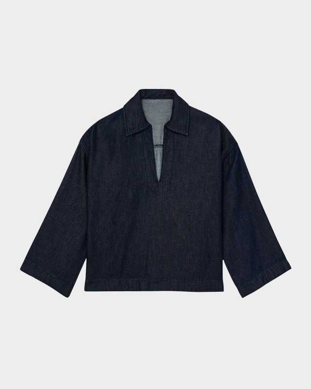 Reed Oversized Denim Shirt